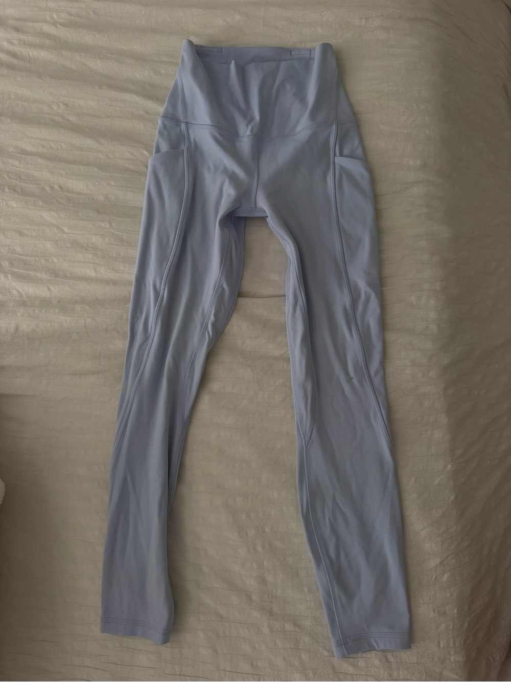 lululemon athletica Light Blue High-Waist Leggings 25”